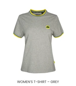 Lotus Women's T Shirt Grey - Picture 1 of 10