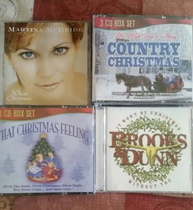 Christmas country cds  - Picture 1 of 1