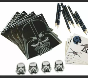 Disney Star Wars Niños Fiesta de Cumpleaños Kit de Papelería 16 Piezas Limpio Reino Unido Exp ⭐⭐⭐⭐⭐⭐ - Imagen 1 de 1