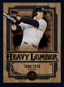 2025 TOPPS MLB Series 1 Heavy Lumber  - JUAN SOTO (Topps MLB Bunt Digital card - Picture 1 of 1