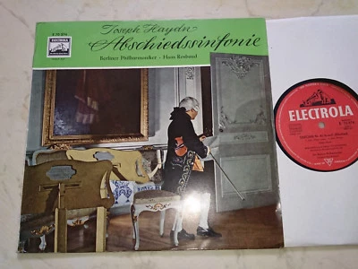 10inch Haydn Abschiedssinfonie Berliner Phil. Hans Rosbaud 10 " Mono Electrola - Photo 1/2