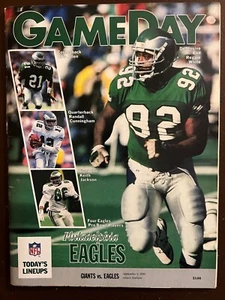 9. SEPTEMBER 1990 - NFL SPIELTAGSPROGRAMM - PHILADELPHIA EAGLES @ NEW YORK GIANTS - Bild 1 von 2