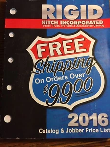 Rigid Hitch Incorporated Catalog & Jobber Price List 2016 - Picture 1 of 4