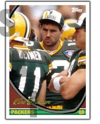 Tarjeta personalizada 1994 STCC #661 Kurt Warner Topps Green Bay Packers Salón de la fama Foto 1 de 2