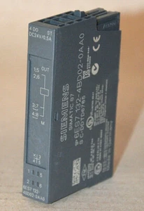 Siemens 6ES7132-4BD02-0AA0 Simatic S7 6ES7 132-4BD02-0AA0 / 4 unidades / - Imagen 1 de 2