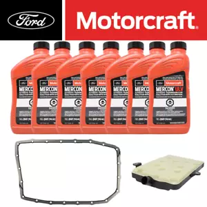 OEM FORD 10R80 TRANSMISSION SERVICE KIT & ULV FLUID FOR 2017+ F-150 GAS & DIESEL - Picture 1 of 1