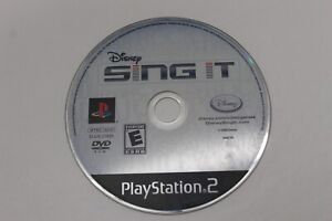 Disney Sing It (PS2, 2008) nur Disc