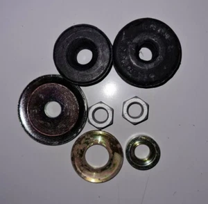 NEW GENUINE MERCEDES A 110 320 01 56 Shock Absorber Rubber Bush REPAIR Kit /2022 - Picture 1 of 3