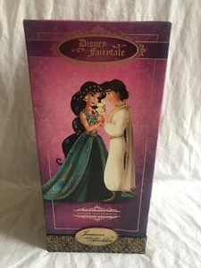 Disney Store Designer Fairytale Jasmine & Aladdin Limited Edition Figures - Picture 1 of 6