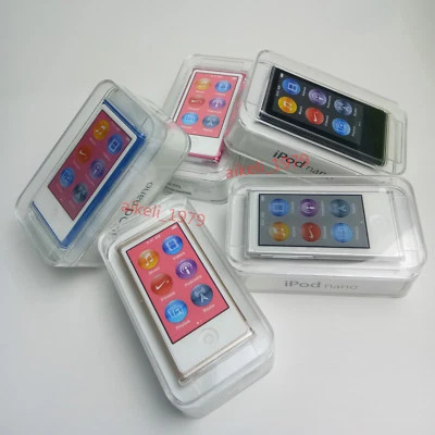 2025🔥 New Apple ipod Nano 7th generation 16GB Sealed Retail Box-ALL COLOURS