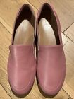 FITFLOP. New/ Free Shoe Bag.Pink Loafers. UK 6/39. Feminine 