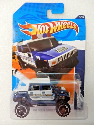 Hummer H2 1/10 2011 Hot Wheels HW Main Street '11 nuevo en paquete Foto 1 de 3