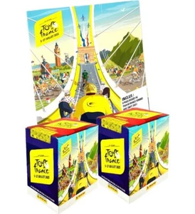 ALBUM COMPLETO TOUR DE FRANCE 2025 ALBUM+367 FIGURINE PANINI 2025 DAL 10/06/25 - Imagen 1 de 1