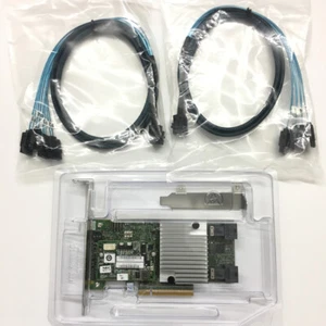 MEC MegaRAID MR9362-8i 1GB w/cache module SAS3.0 12Gb/s = LSI 9361-8i SFF8643 x2 - Bild 1 von 9