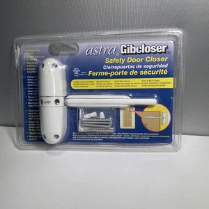 Prime-Line Gibcloser White Safety Spring Door Closer PRIME-LINE KC10HD NEW! - Picture 1 of 2