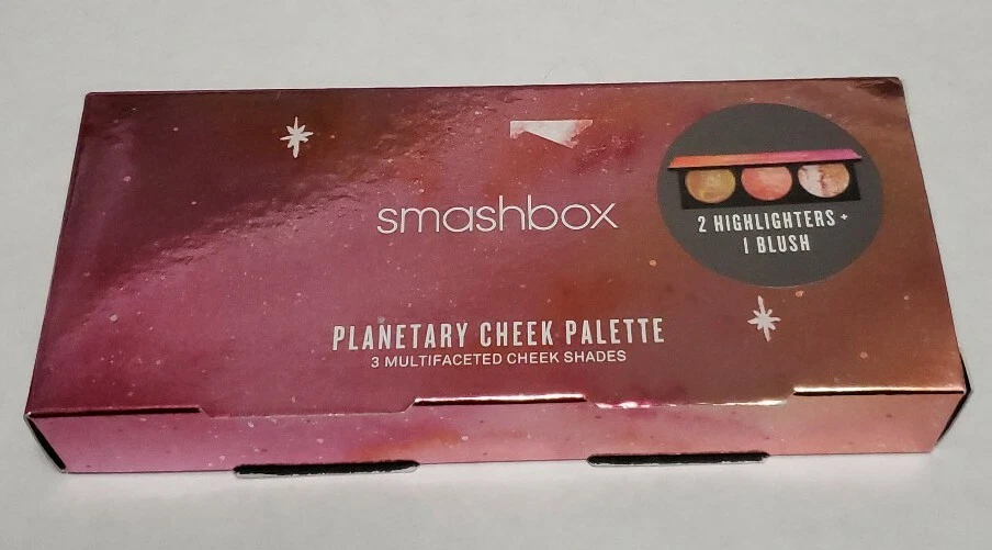 Smashbox Planetary Cheek Palette Blush Highlighter Contour NEW in Box  - Image 1 of 4