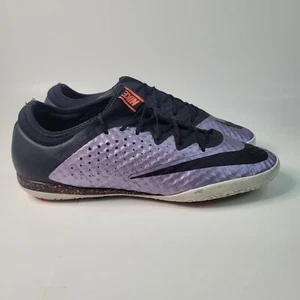 Nike Herren 725242-508 MercurialX Finale IC Urban Flieder Schwarz Mango Rasen Schuhe - Bild 1 von 14