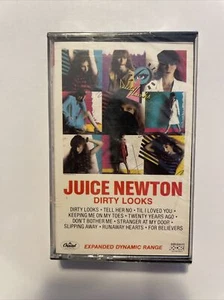 Juice Newton Dirty Looks New Sealed Capitol 1983 Cassette Tape Country Pop/Rock - Picture 1 of 6