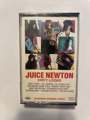 Juice Newton Dirty Looks New Sealed Capitol 1983 Cassette Tape Country Pop/Rock - Image 1 of 4