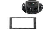 1pcs For Jeep Wrangler 07-10 Carbon Fiber Radio Console Frame Interior Trim