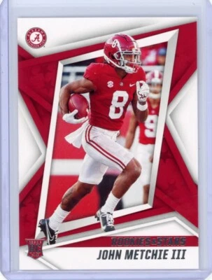 2022 Chronicles Draft John Metchie III Rookies & Stars - Houston Texans - Image 1 of 2