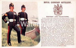 1432. History & Traditions. Royal Garrison Artillery - Picture 1 of 2