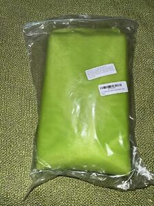 lime Green tulle net fabric 54" wide x 40 yards Bolt Crafts Sewing Put-up