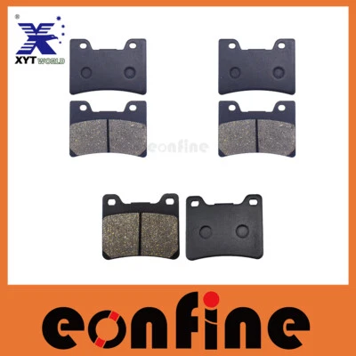 Pastillas de freno delanteras traseras para YAMAHA FJ 1200 A ABS Modelo 1991 1992 1993 1994 1995 Foto 1 de 3