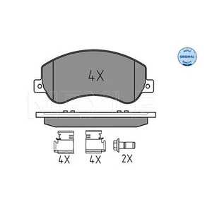 STOCK CLEARANCE F/BRAKE PAD SET FOR AMAROK 2.0TDI 10- - Picture 1 of 3