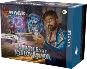 Paquete Murders at Karlov Manor - 9 potenciadores de juego, 30 cartas de tierra + acceso exclusivo - Imagen 1 de 6