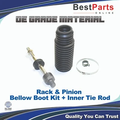 Kit de fuelle de cremallera y piñón + barra de amarre interior para BMW M3 1995-1999 Z3 1996-2002 Foto 1 de 4