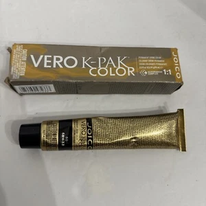 Joico Vero K-Pak Permanent Creme Color Medium Golden Brown 5G SEALED - Picture 1 of 5