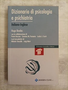 Dizionario Di Psicologia E Psichiatria. Il Pensiero Scientifico Editore - Foto 1 di 6