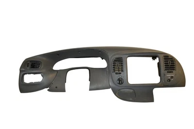 97-03 Ford F150 Pickup Expedition Graphite Grey Cluster Bezel Dash Vents Oem - Image 1 of 4