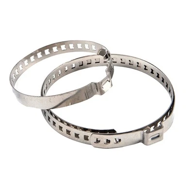 Heavy Duty Stainless Steel Clamps for CV Boots Easy Fit and Installation - Image 1 of 4