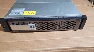 NetApp NAJ-1502 12 Bay Disk Array Shelf W 12x 8TB SAS HDDs - Picture 1 of 7