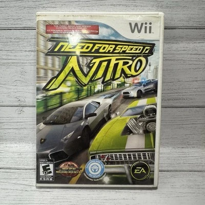 Need for Speed: Nitro (Nintendo Wii, 2009) - Image 1 of 4
