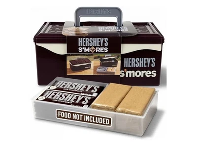 NOVO COM ETIQUETAS DO MR BAR-B-Q UM ORGANIZADOR DE BANDEJA CADDY MUITO LEGAL HERSHEY’S SMORES - Imagem 1 de 4