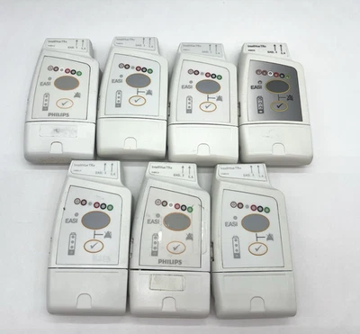 LOTE DE (7) Transmisor de Telemetría PhiliVue TRx M4841A (TAL CUAL) Foto 1 de 4