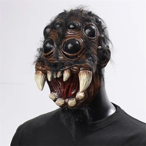 Halloween Scary Spider Latex Animal Mask - Picture 1 of 5