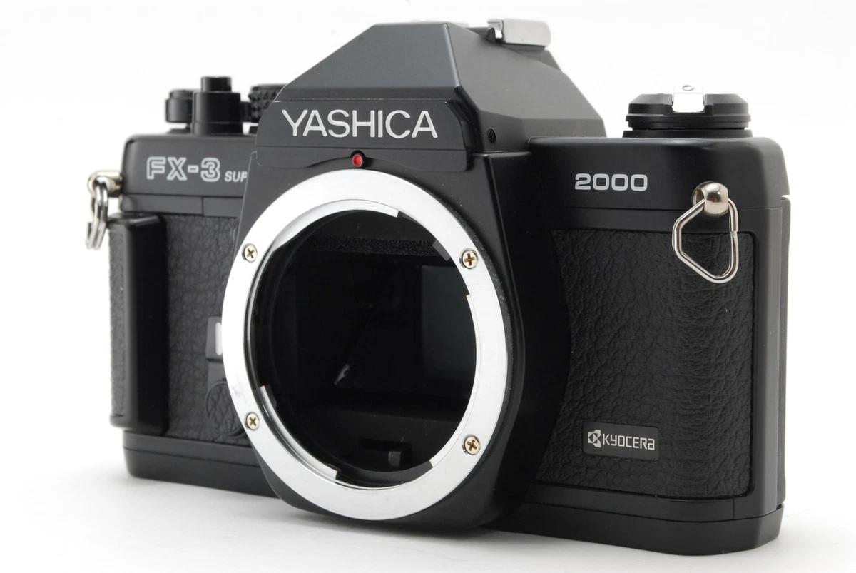 Yashica FX-3 Super 2000 Film Cameras for sale - eBay