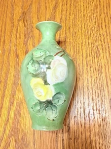 Antique Vintage 1006 Hand Painted Porcelain Vase - Picture 1 of 9
