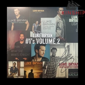 Luke Bryan signed Vinyl Record Album JSA COA Country Music Auto Z2428 - Picture 1 of 4