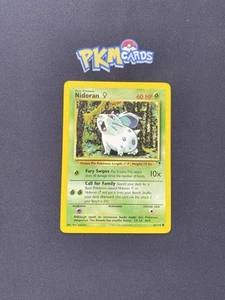 Juego de cartas coleccionables Pokémon Nidoran Legendary Collection 82/110 LP regular. - Imagen 1 de 3
