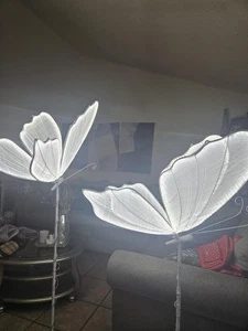 Lámpara de pie y techo romántica mariposa 2 piezas crea una escena de fiesta de ensueño - Imagen 1 de 13