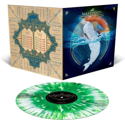 Mastodon - Leviathan LP - DELUXE COLORED Vinyl Album - NEW CLASSIC METAL RECORD Foto 1 de 4