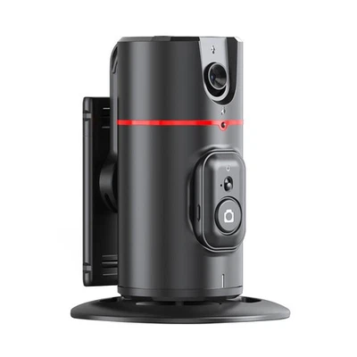 Auto Face Tracking Tripod 360° Rotation Camera Phone Stand Smart Shooting Holder - Image 1 of 4