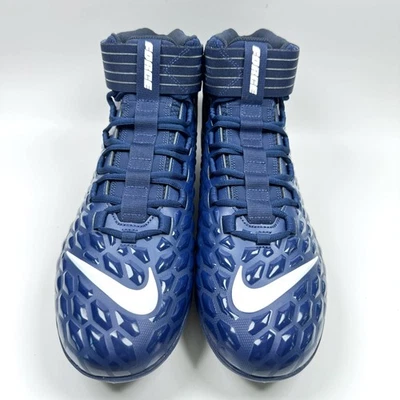 Nike Force Savage Pro 2 Football Shoes Mens 17 Navy Blue Cleats BV3969-401 NWOT - Image 1 of 4