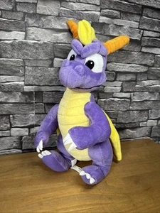 2001 Play-By-Play Spyro Dragon - Medium Soft Plush Stuffed Teddy Toy Doll PS1 - Picture 1 of 9