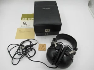 Pioneer SE-205 Cuffie stereo over-ear con custodia originale testate "Look" - Foto 1 di 19